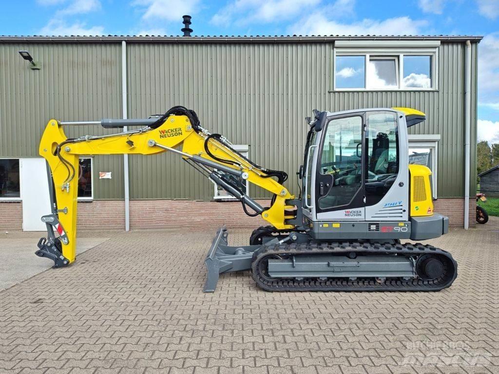Wacker Neuson ET90 Rupsgraafmachines