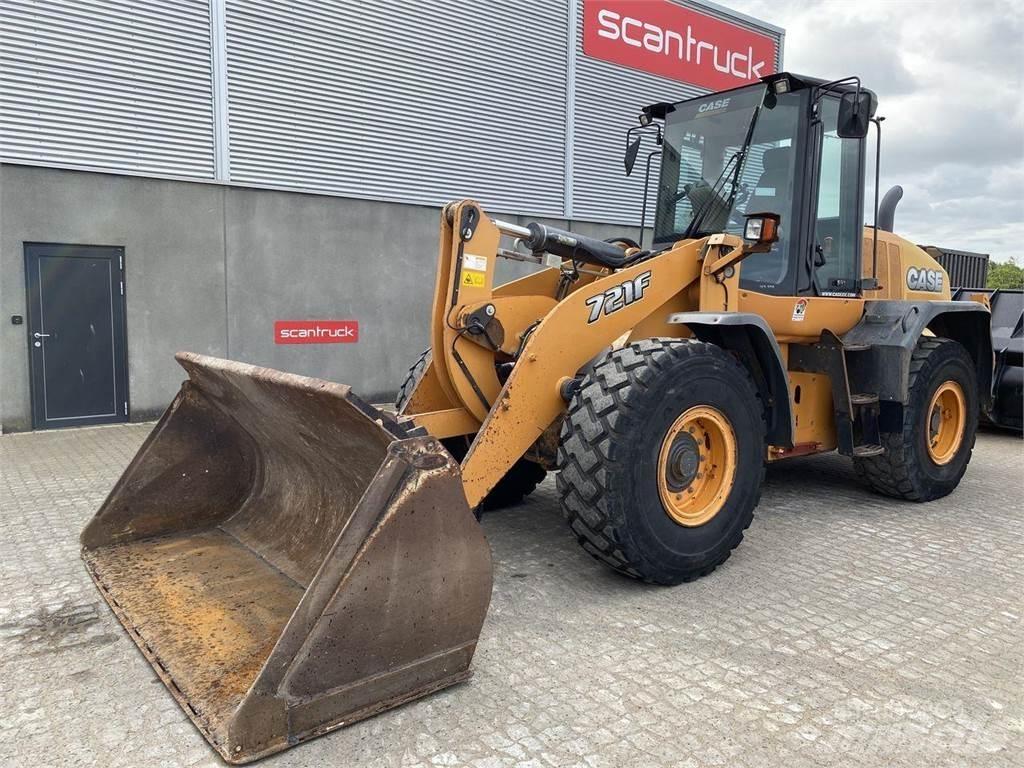 CASE 721F Wielladers