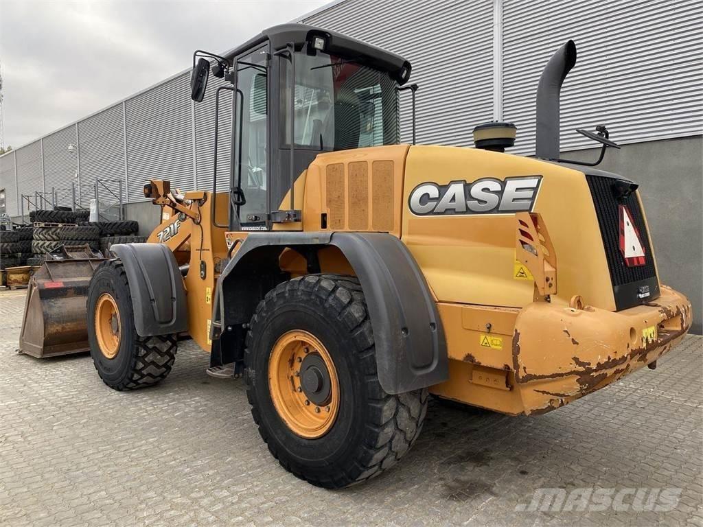 CASE 721F Wielladers