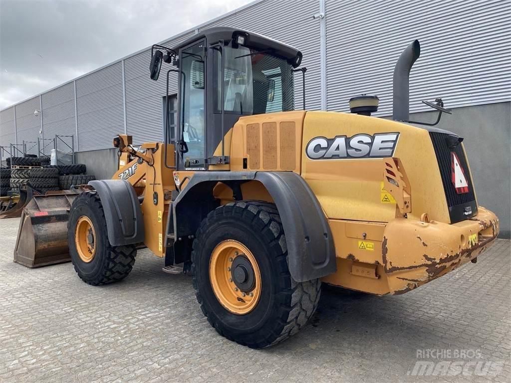 CASE 721F Wielladers