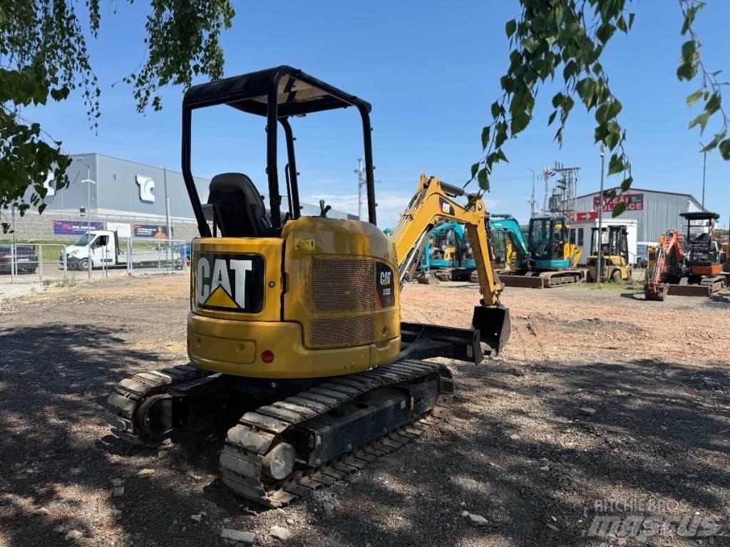 CAT 303 E CR Rupsgraafmachines