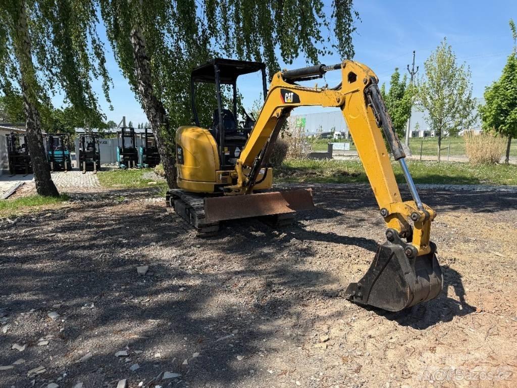 CAT 303 E CR Rupsgraafmachines