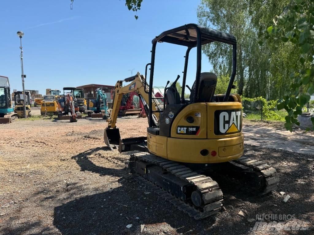 CAT 303 E CR Rupsgraafmachines