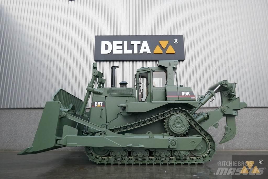 CAT D9R Ex-army Rupsdozers