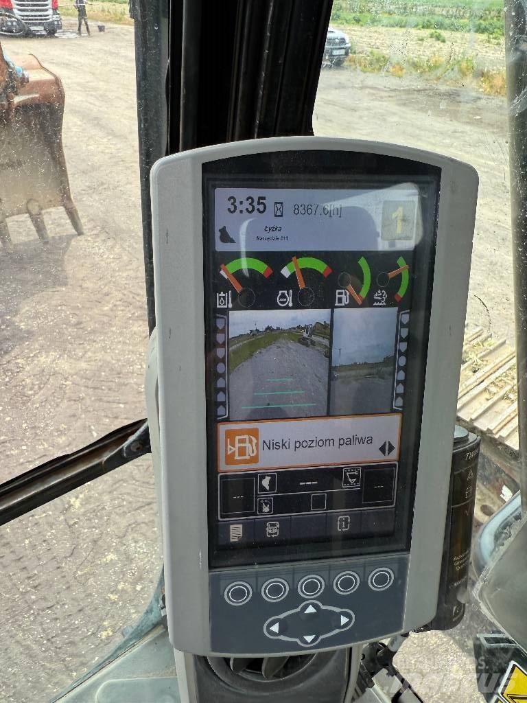CAT 323 F L Rupsgraafmachines
