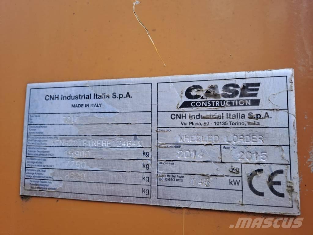 CASE 721 F Wielladers