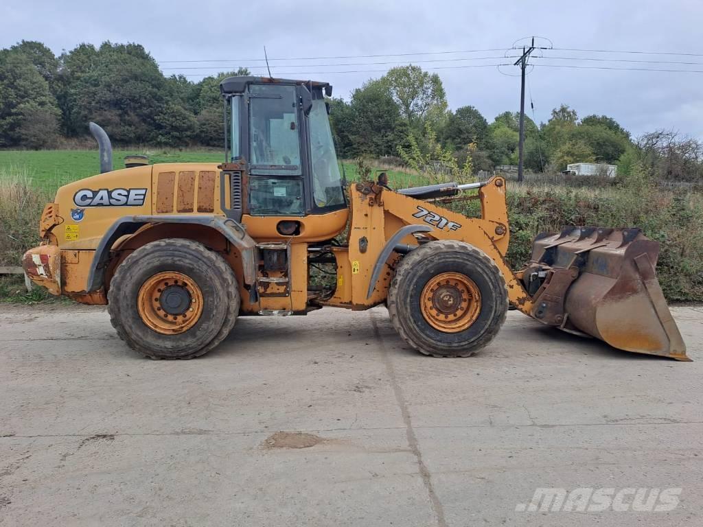 CASE 721 F Wielladers