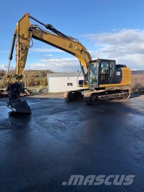 CAT 320 EL Rupsgraafmachines