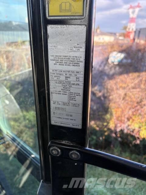 CAT 320 EL Rupsgraafmachines