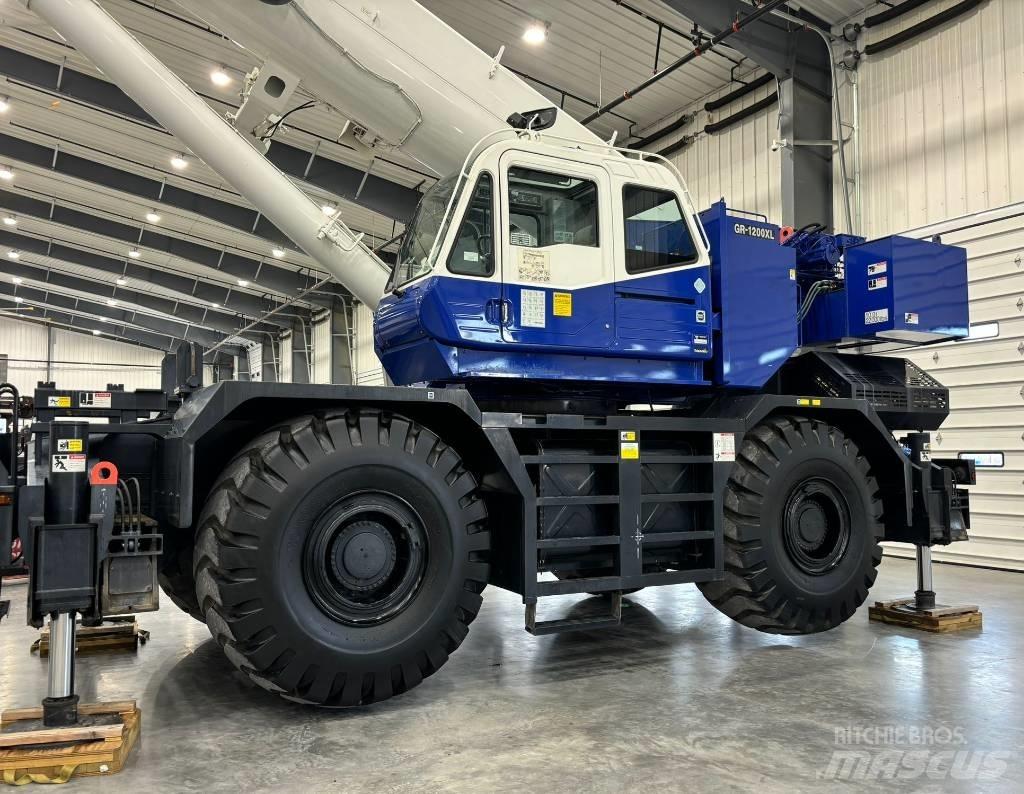 Tadano GR 1200 XL Ruw terrein kranen