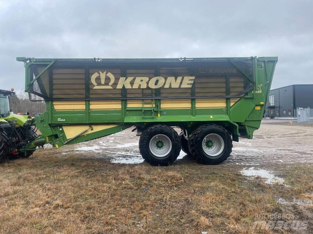 Krone TX 460 D Overige aanhangers