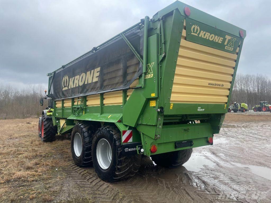 Krone TX 460 D Overige aanhangers