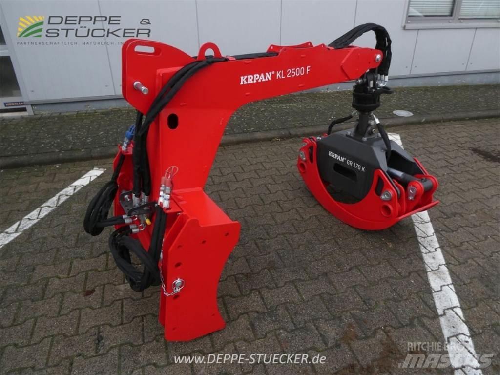 Krpan KL 2500 F Landbouw - overige