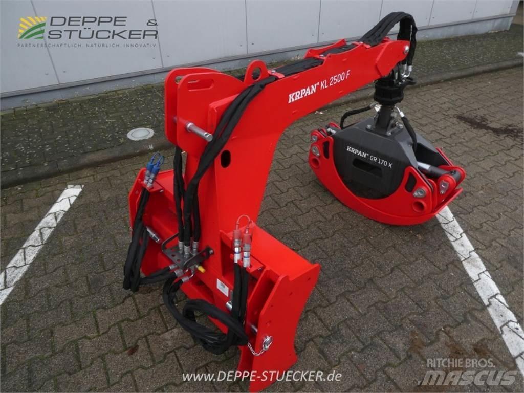 Krpan KL 2500 F Landbouw - overige