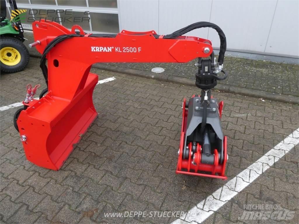 Krpan KL 2500 F Landbouw - overige