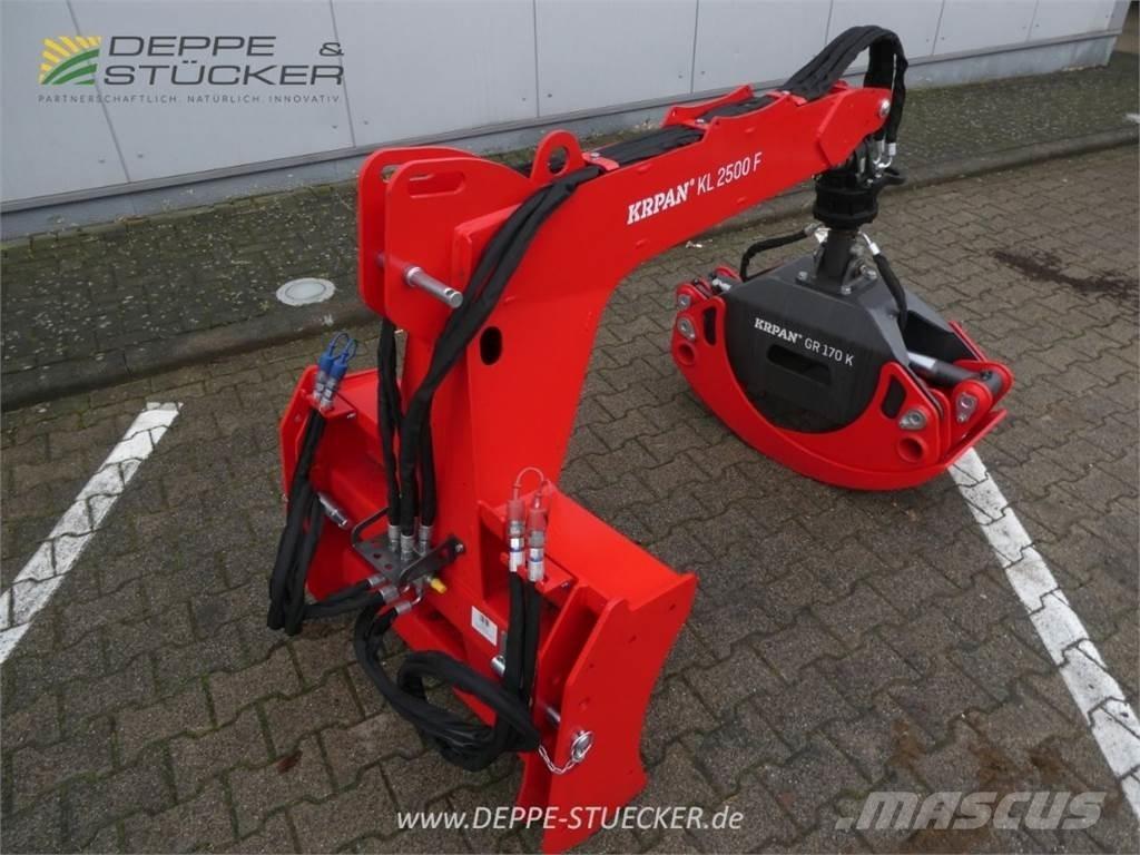 Krpan KL 2500 F Landbouw - overige