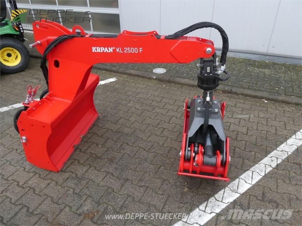 Krpan KL 2500 F Landbouw - overige