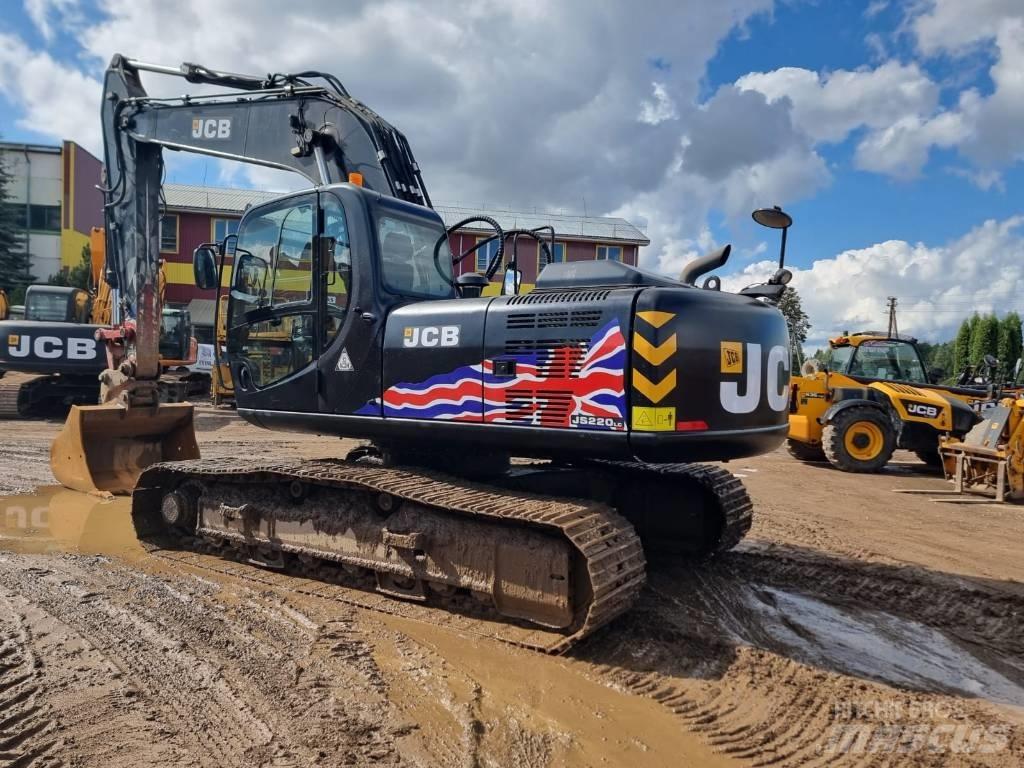 JCB JS220 LC T4 Rupsgraafmachines