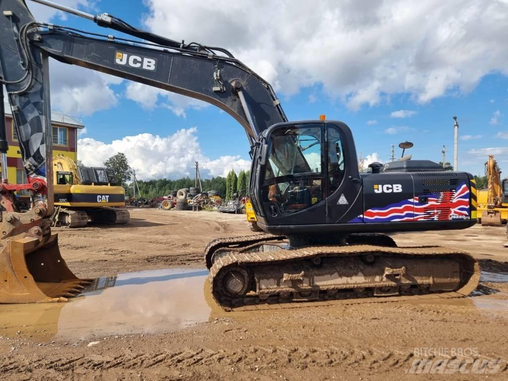 JCB JS220 LC T4 Rupsgraafmachines