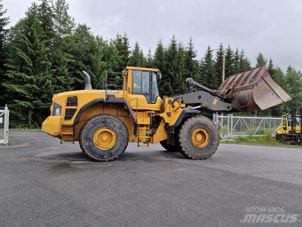 Volvo L 220 G Wielladers