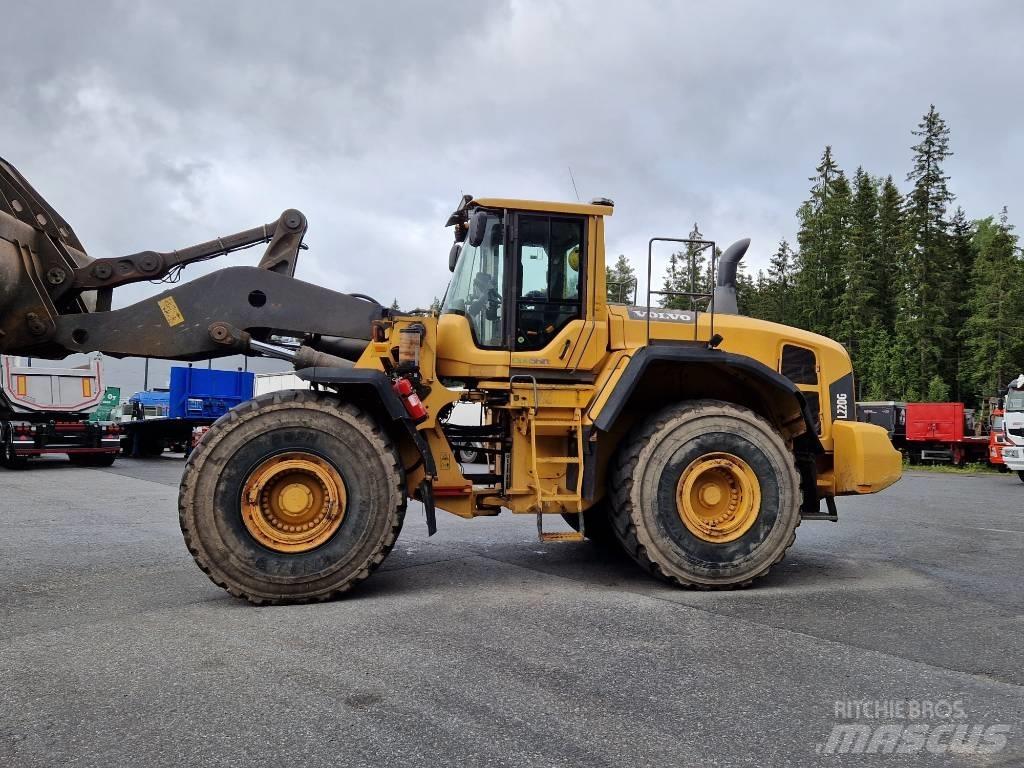 Volvo L 220 G Wielladers