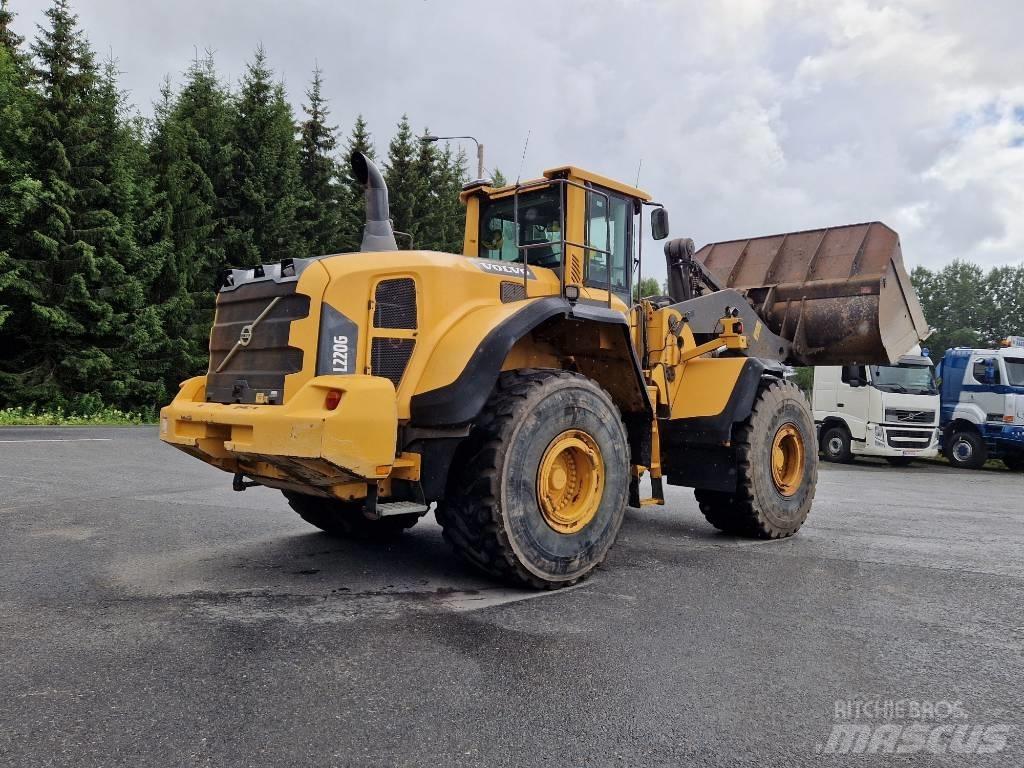 Volvo L 220 G Wielladers