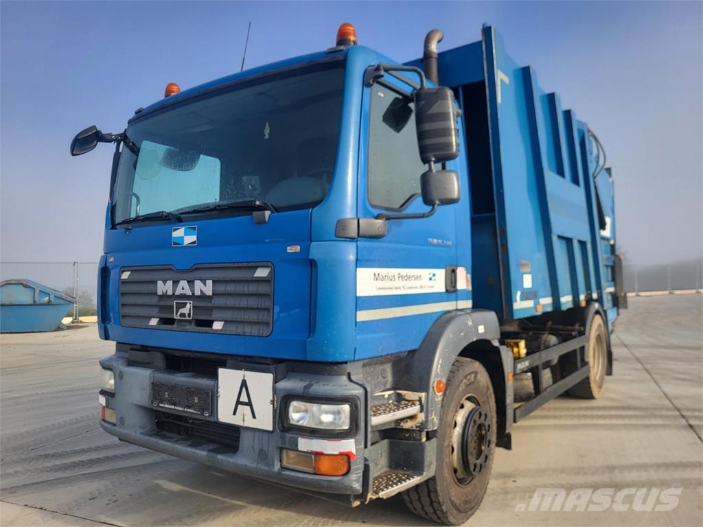 MAN TGM 18.240 Chassis met cabine
