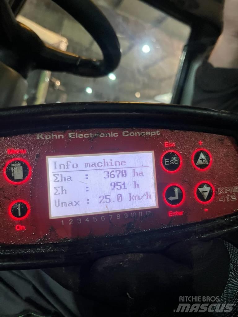 Kuhn Maxima 2 TS Precisiezaaimachines