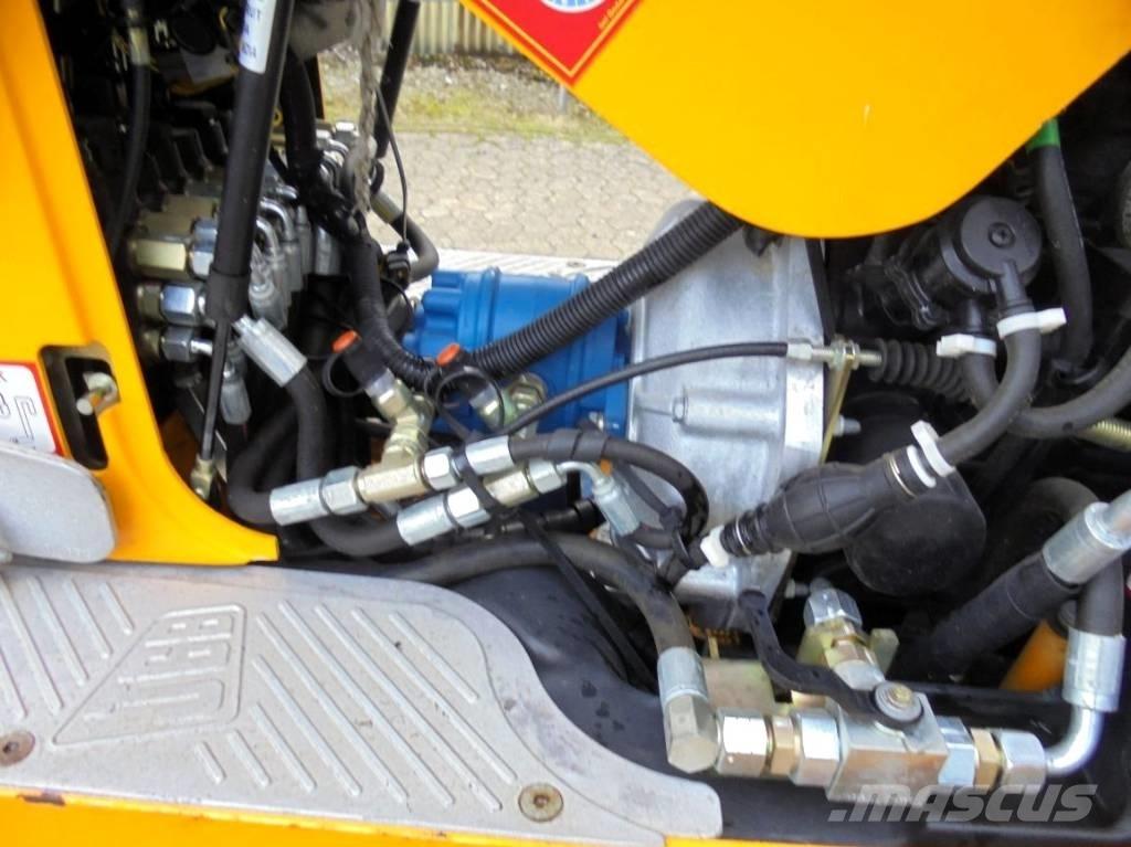 JCB 8010 CTS Minigraafmachines < 7t