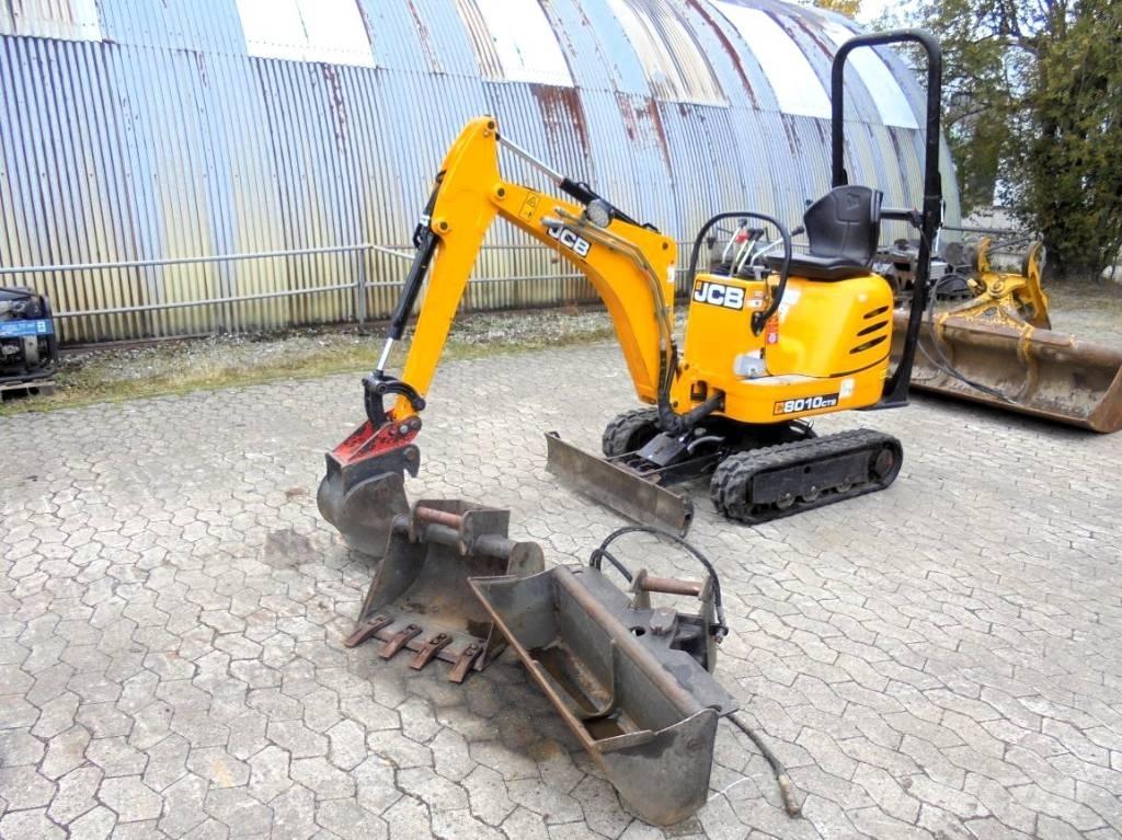 JCB 8010 CTS Minigraafmachines < 7t