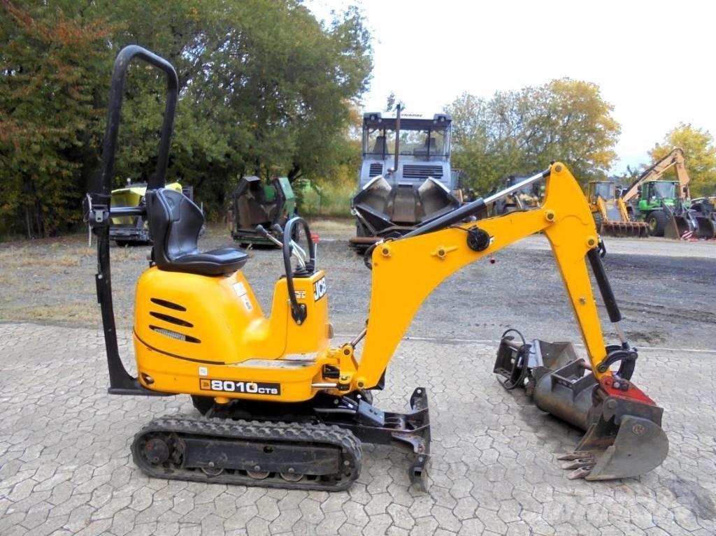 JCB 8010 CTS Minigraafmachines < 7t