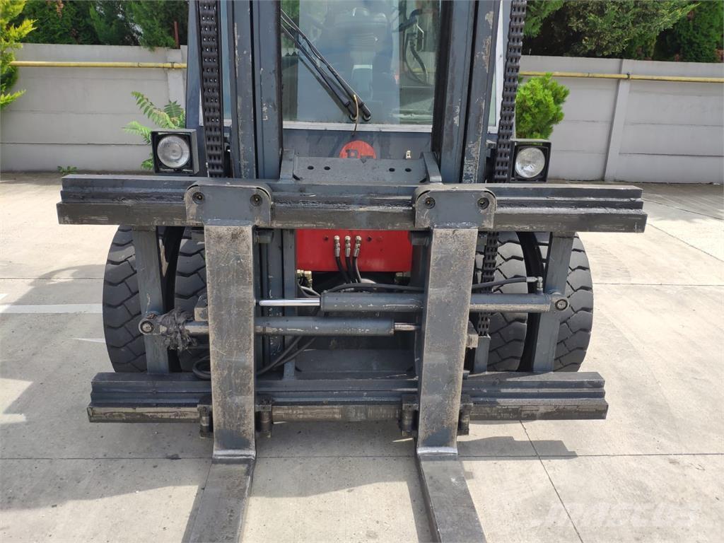 DAN Truck 9680 DD Diesel heftrucks