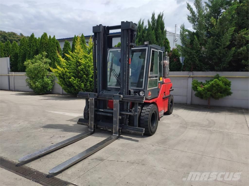 Dantruck 9680 DD Diesel heftrucks