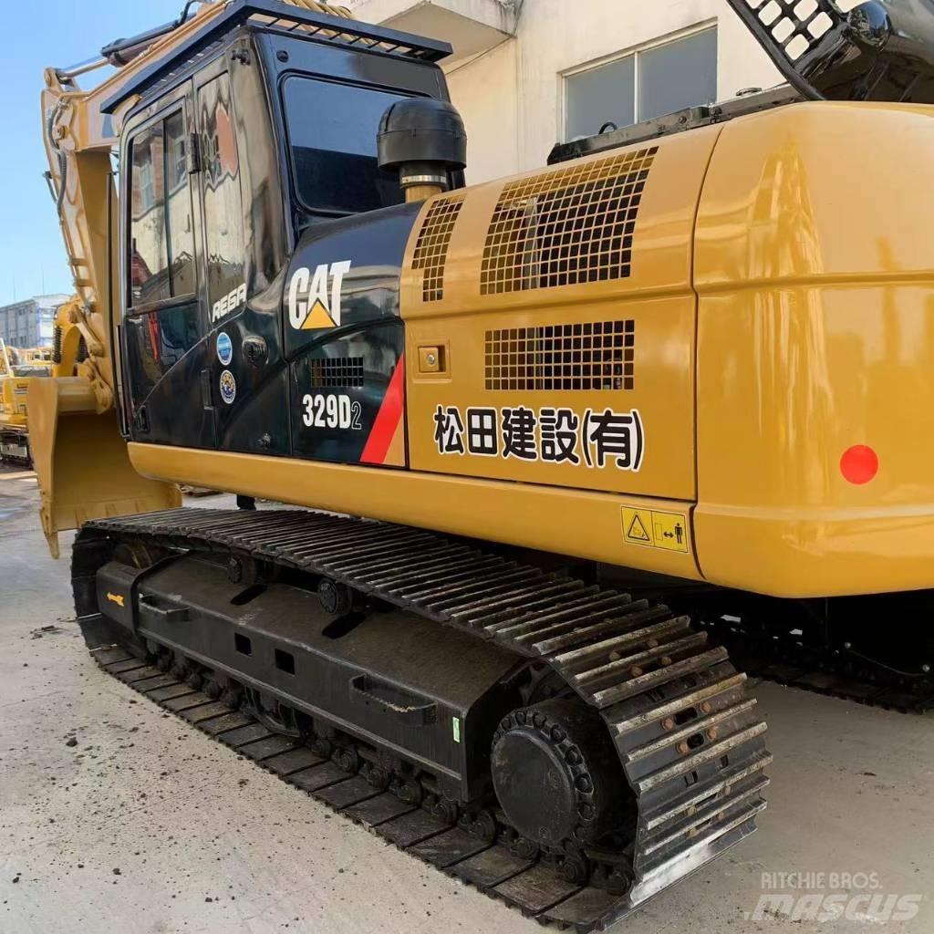 CAT 329 E LR Rupsgraafmachines