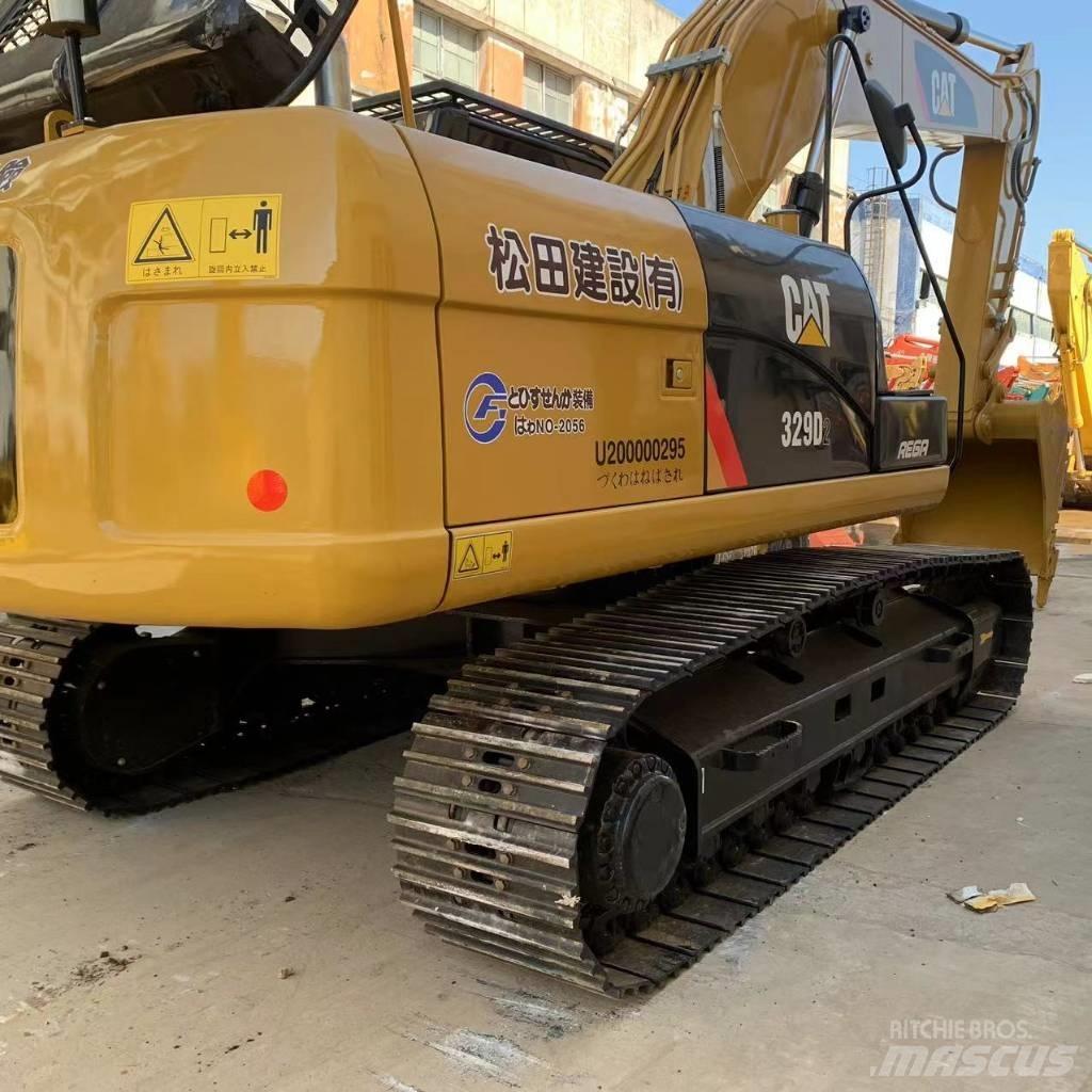 CAT 329 E LR Rupsgraafmachines