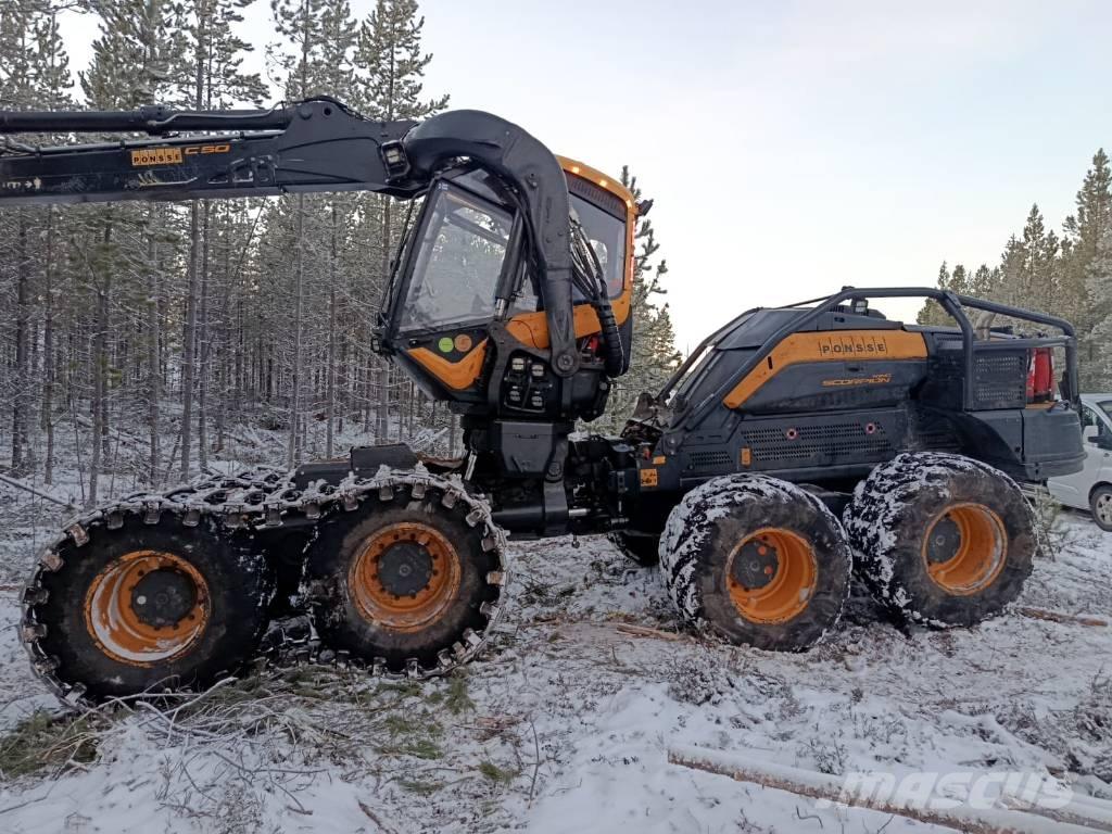 Ponsse Scorpion King Harvesters