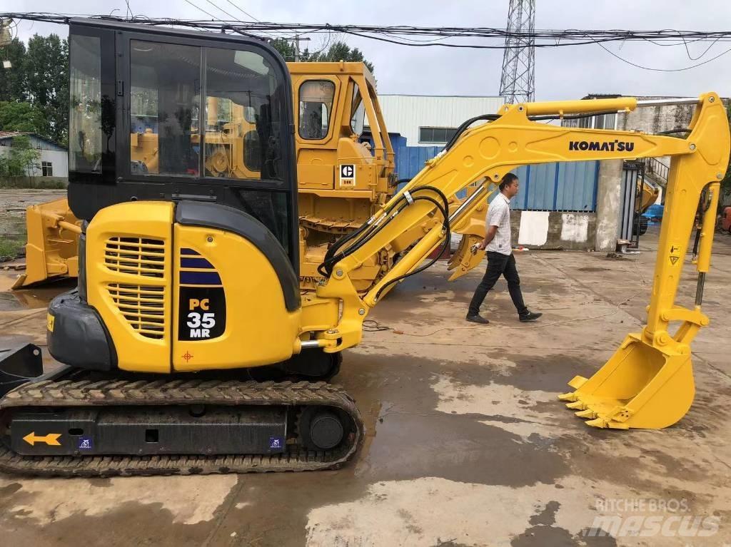 Komatsu PC 35 MR Minigraafmachines < 7t