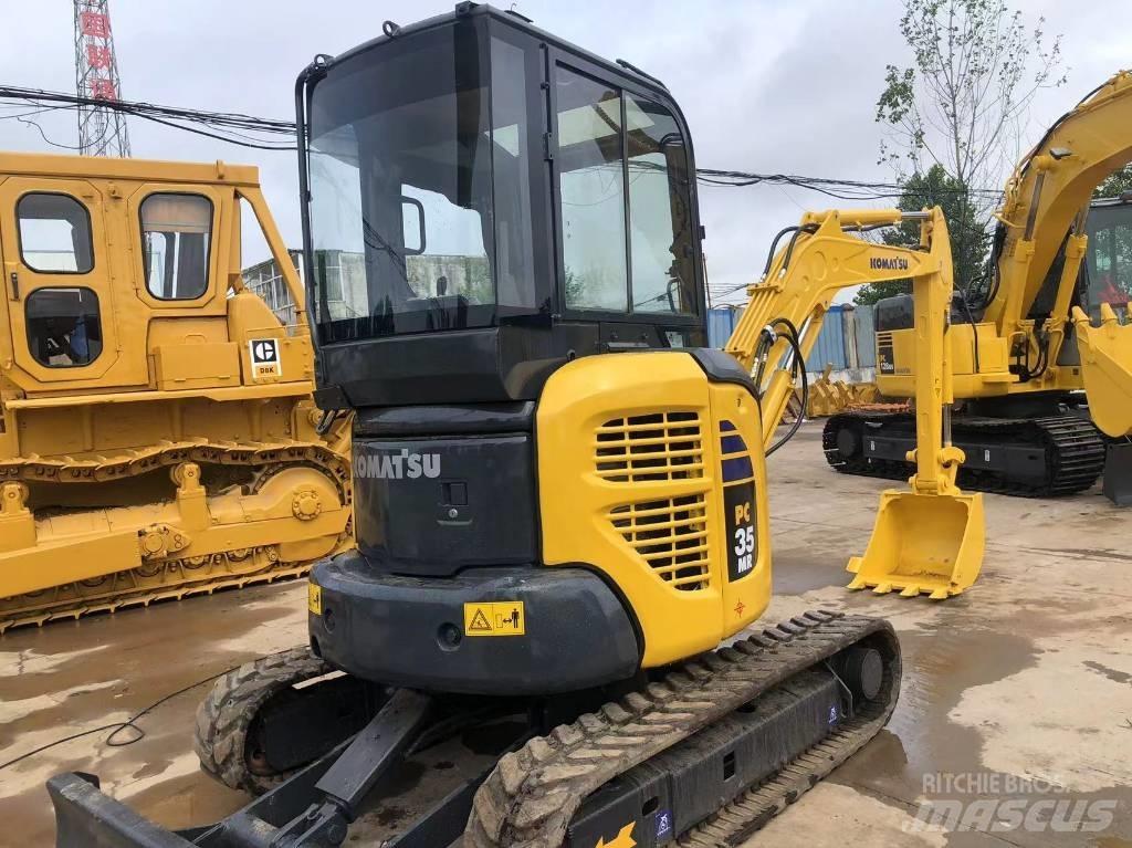 Komatsu PC 35 MR Minigraafmachines < 7t