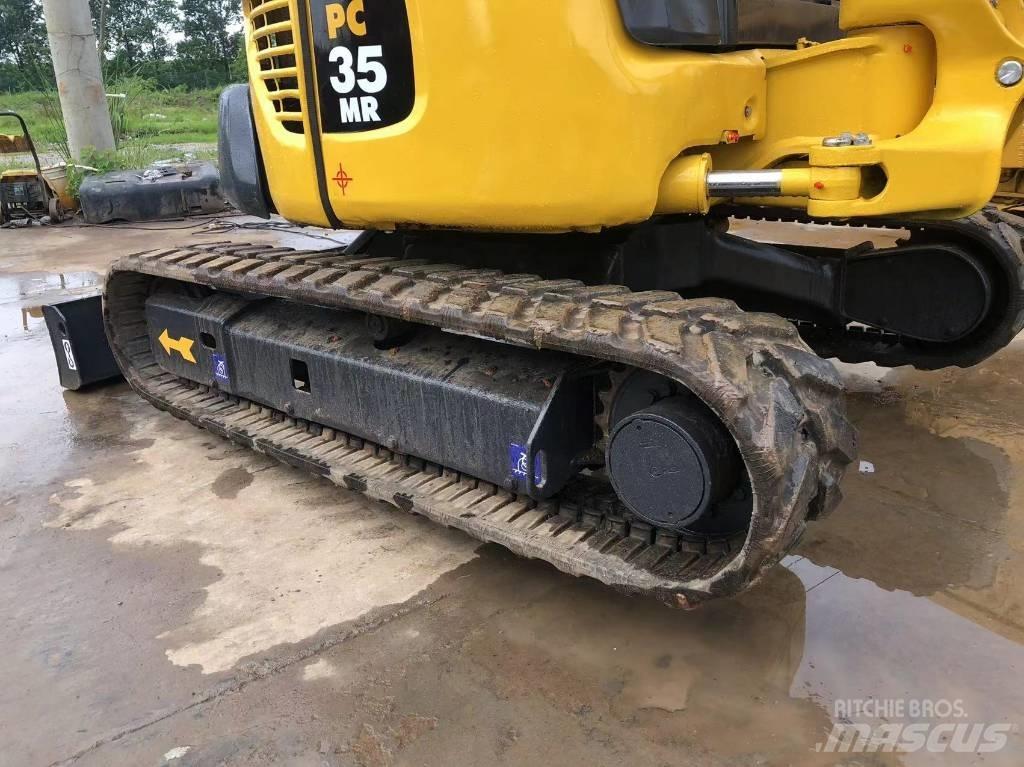 Komatsu PC 35 MR Minigraafmachines < 7t