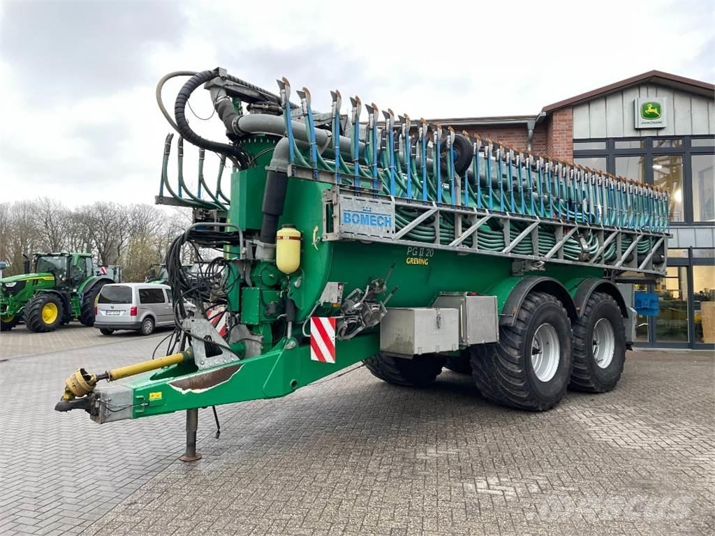 Samson SG II 20 Mesttank