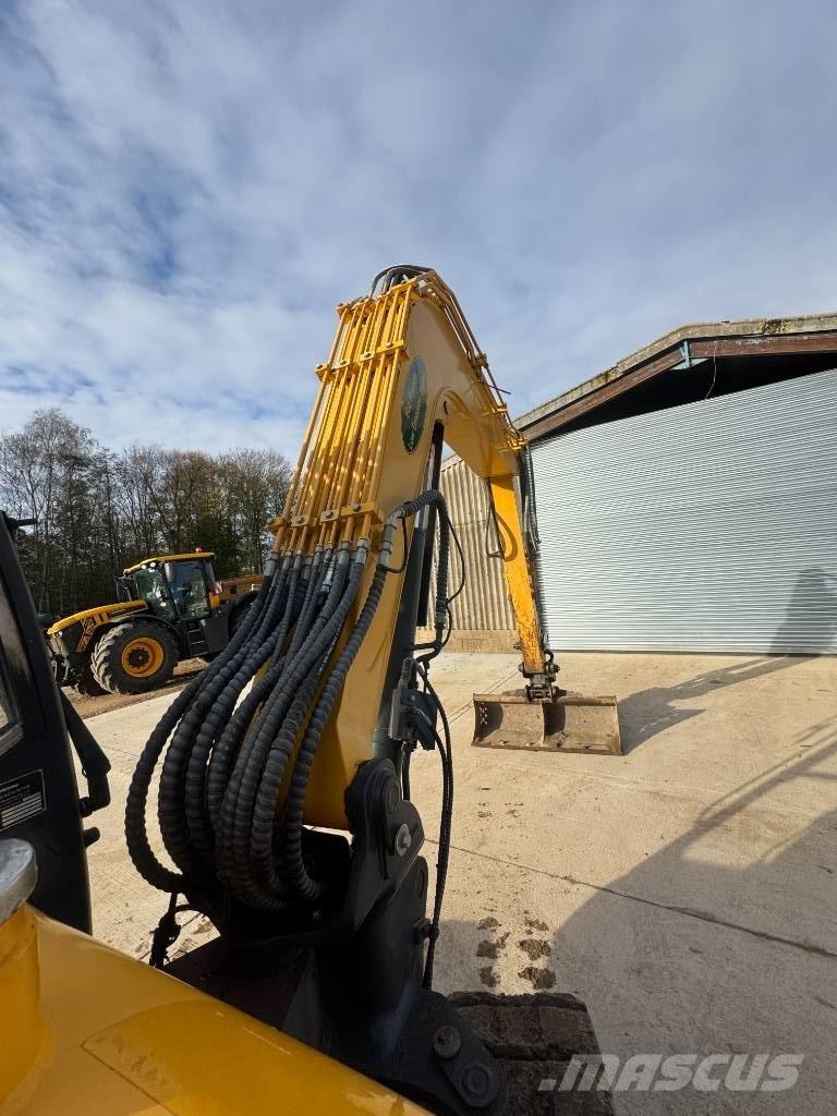 LiuGong 909 ECR Midigraafmachines 7t - 12t