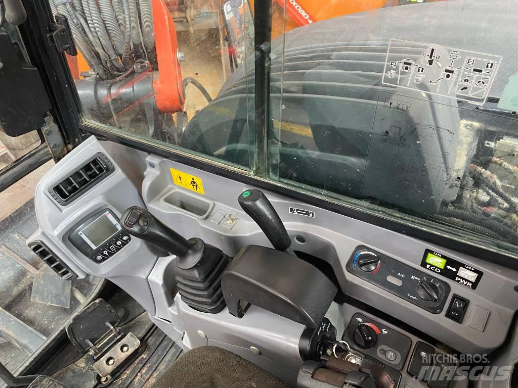 Kubota KX 080-4 Midigraafmachines 7t - 12t