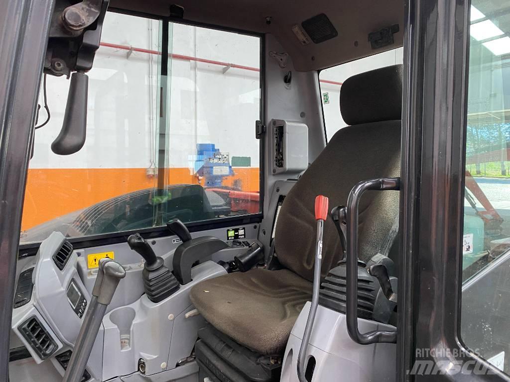 Kubota KX 080-4 Midigraafmachines 7t - 12t