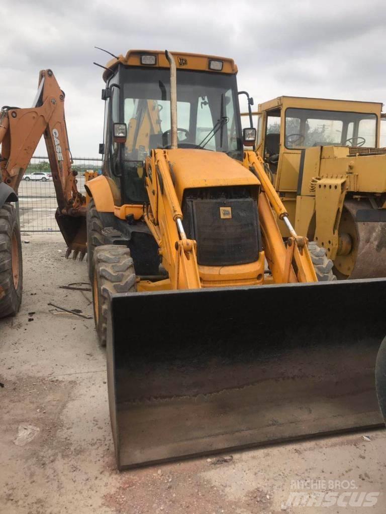JCB 3cx Graaf-laadcombinaties