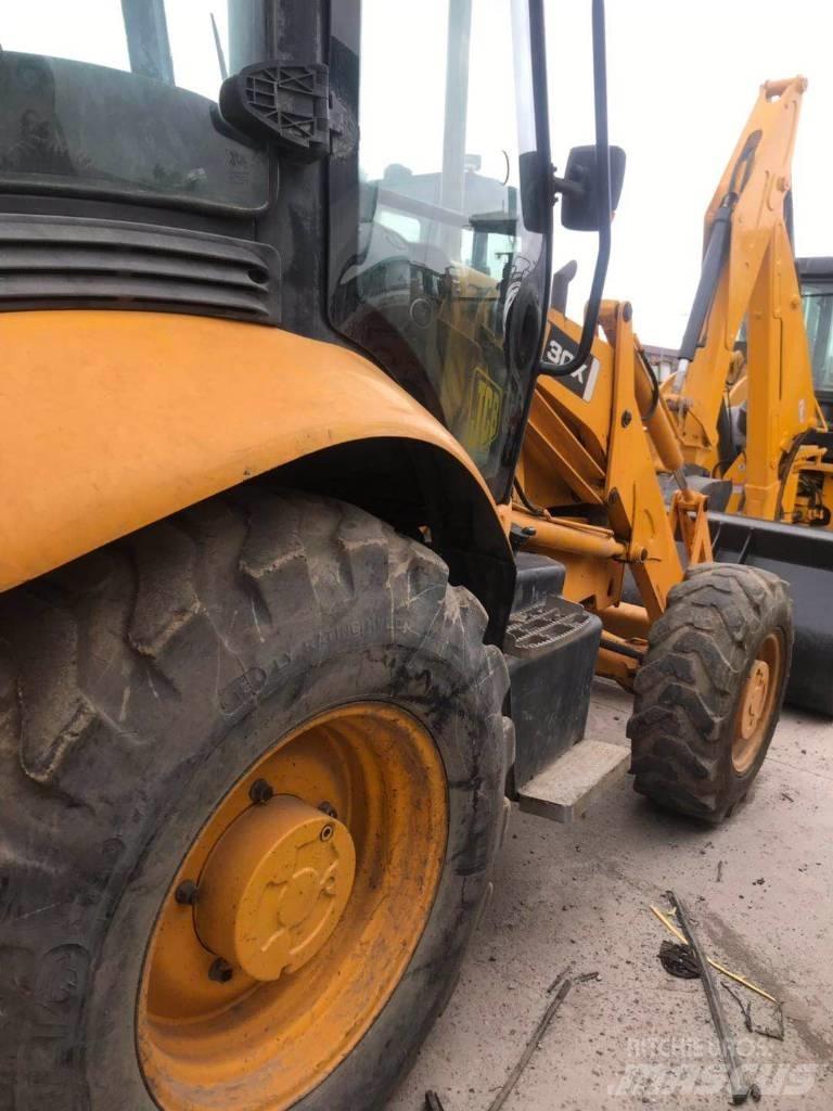 JCB 3cx Graaf-laadcombinaties