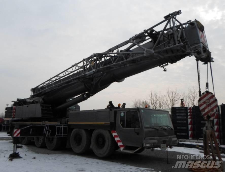 Liebherr LTM 1250 Kranen voor alle terreinen