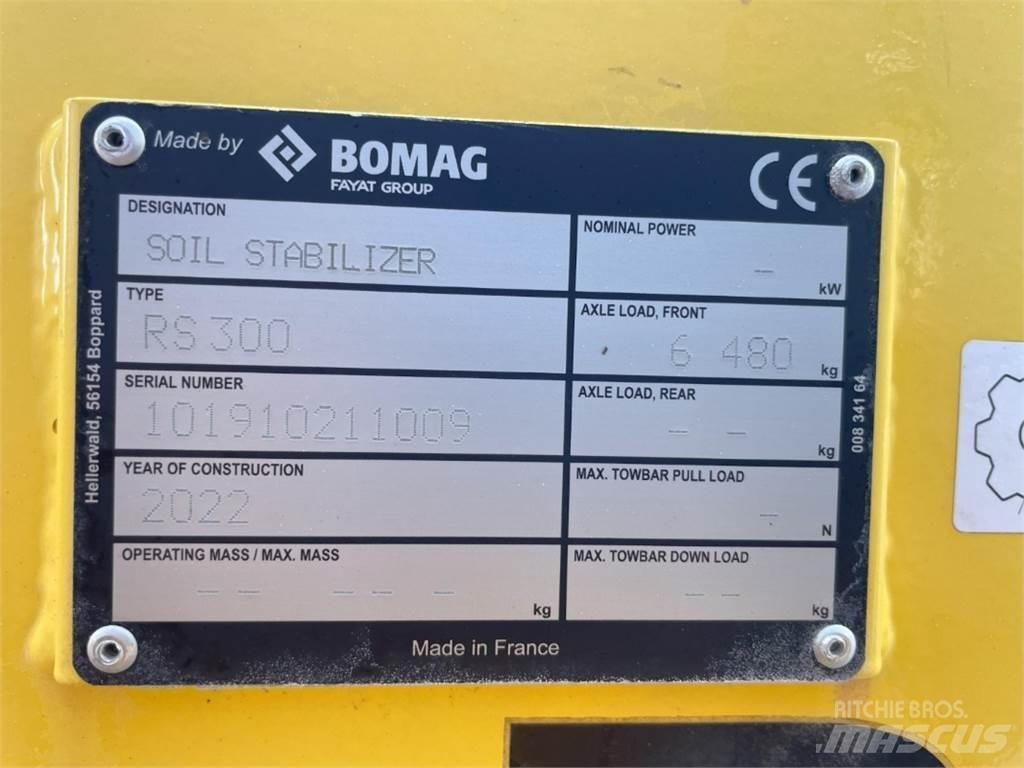 Bomag DE RS 300 Asfalt recyclers