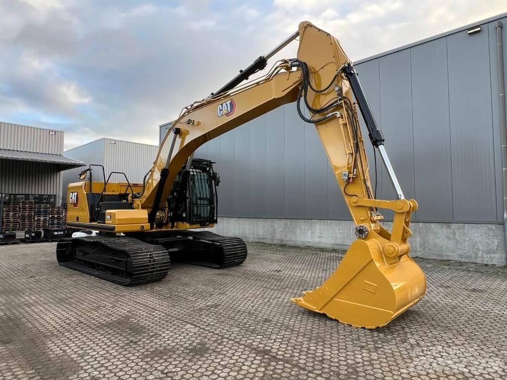 CAT 326-07 Rupsgraafmachines