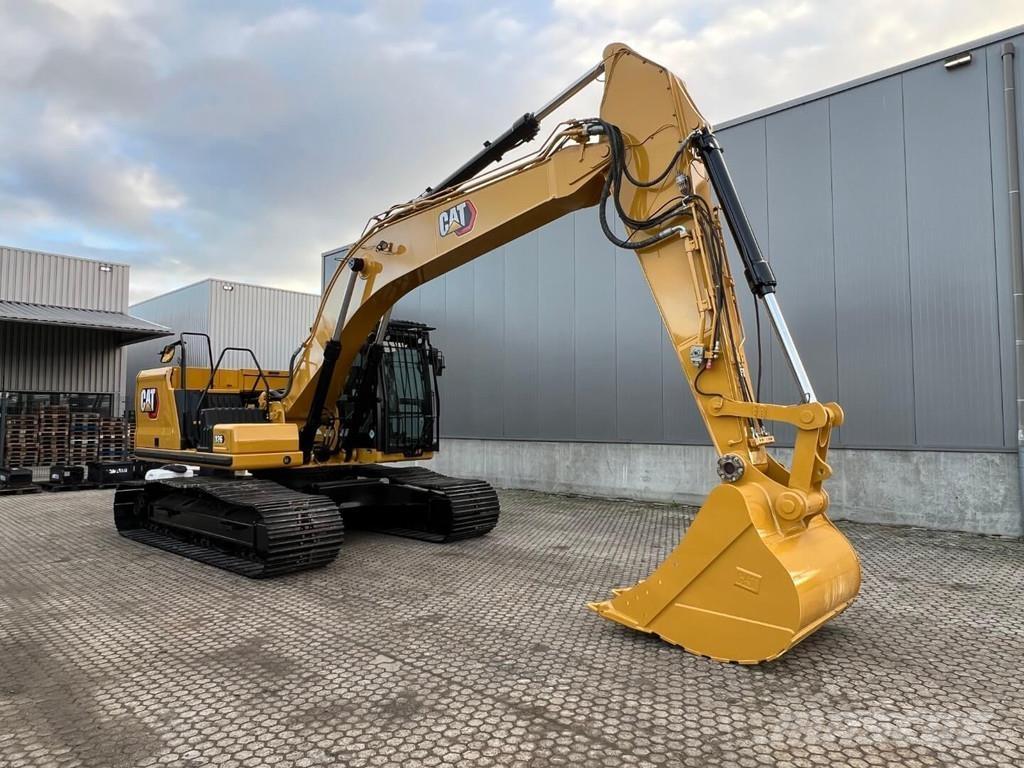 CAT 326-07 Rupsgraafmachines