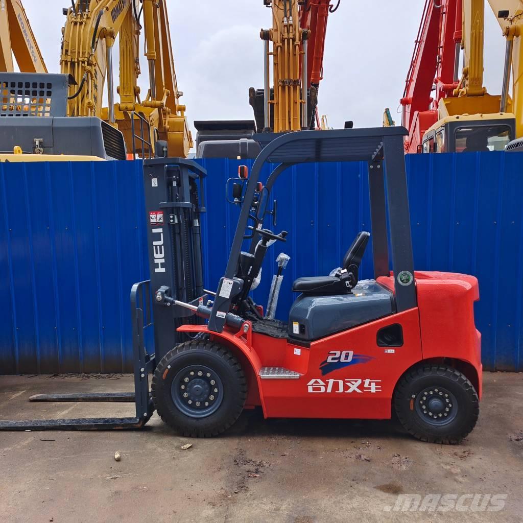 Heli FD 30 Diesel heftrucks